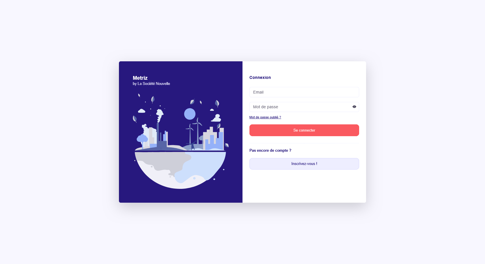Application METRIZ