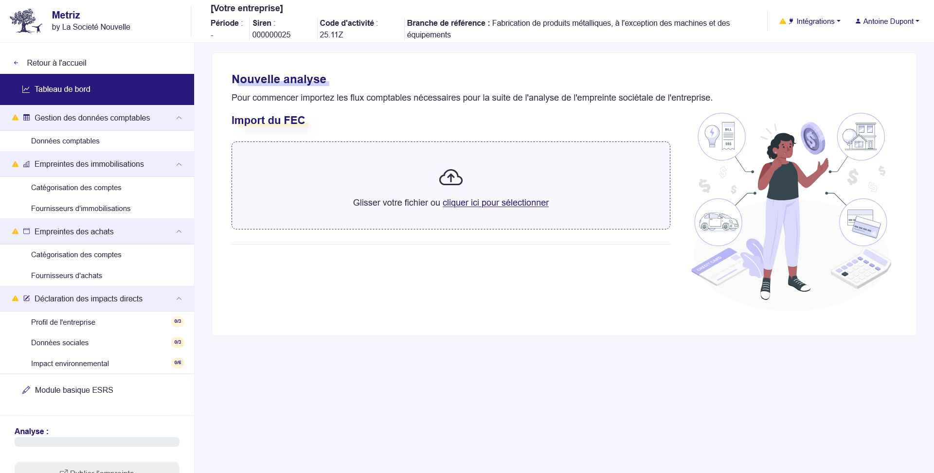 Application METRIZ